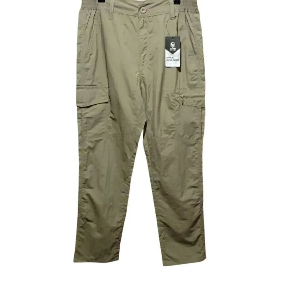 Cewei Nylon Tactical Men's Pants size 30x28 NWT